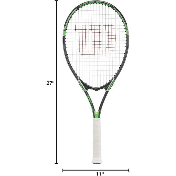 RAQUETA DE TENNIS WILSON TOUR SLAM GRIS | TALLA 3 - 4 3/8"