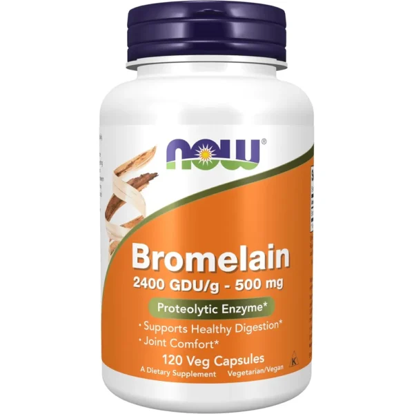 b00tdf3emy_0.webp BROMELINA NOW FOODS 500 MG 120 CÁPSULAS