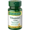 b00v4csjmy_1.webp VITAMINA C + ZINC QUICK DISSOLVE NATURE'S BOUNTY 60 MG / 15 MG 60 TABLETAS