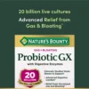 PROBIÓTICO GX NATURE'S BOUNTY 20 BILLONES 25 CÁPSULAS
