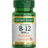 VITAMINA B12 QUICK DISSOLVE NATURE'S BOUNTY 5000 MCG CEREZA 40 TABLETAS