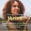 VITAMINA B12 QUICK DISSOLVE NATURE'S BOUNTY 5000 MCG CEREZA 40 TABLETAS