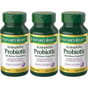 b00w0d4olg_1.webp PROBIÓTICO ACIDOPHILUS NATURE'S BOUNTY 120 TABLETAS | PACK 3