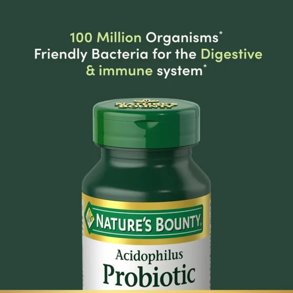 b00w0d4olg_4.webp PROBIÓTICO ACIDOPHILUS NATURE'S BOUNTY 120 TABLETAS | PACK 3
