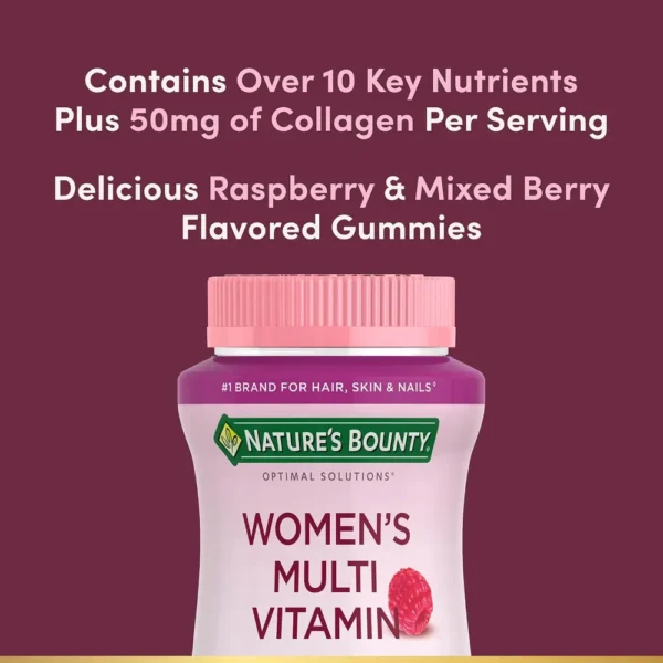 b00wf8a7mq_3.webp MULTIVITAMÍNICO MUJER NATURE'S BOUNTY FRAMBUESA 80 GOMITAS