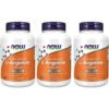 b00wz3yoxo_0.webp L-ARGININA NOW FOODS 1000 MG 120 TABLETAS | PACK 3