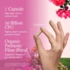 PROBIÓTICO GARDEN OF LIFE ONCE DAILY WOMEN'S 50 BILLONES 16 CEPAS 30 CÁPSULAS