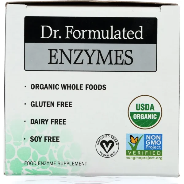 ENZIMAS DIGESTIVAS GARDEN OF LIFE ORGANIC DIGEST+ 13 ENZIMAS FRUTA TROPICAL 90 MASTICABLES