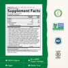 ENZIMAS DIGESTIVAS GARDEN OF LIFE ORGANIC DIGEST+ 13 ENZIMAS FRUTA TROPICAL 90 MASTICABLES