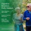 ENZIMAS DIGESTIVAS GARDEN OF LIFE ORGANIC DIGEST+ 13 ENZIMAS FRUTA TROPICAL 90 MASTICABLES