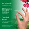 ENZIMAS DIGESTIVAS GARDEN OF LIFE ORGANIC DIGEST+ 13 ENZIMAS FRUTA TROPICAL 90 MASTICABLES