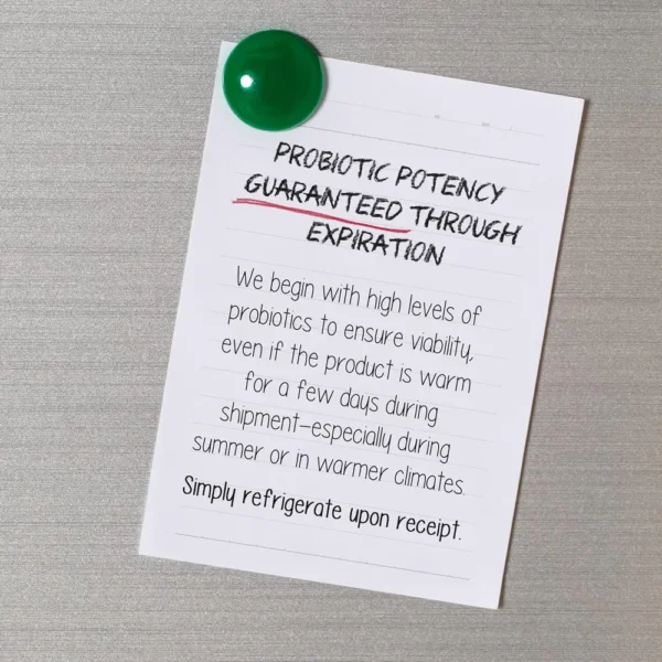 PROBIÓTICO GARDEN OF LIFE PROSTATE+ 50 BILLONES 15 CEPAS 60 CÁPSULAS