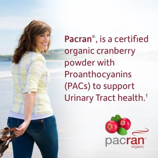 PROBIÓTICO GARDEN OF LIFE URINARY TRACT+ 50 BILLONES 16 CEPAS 60 CÁPSULAS