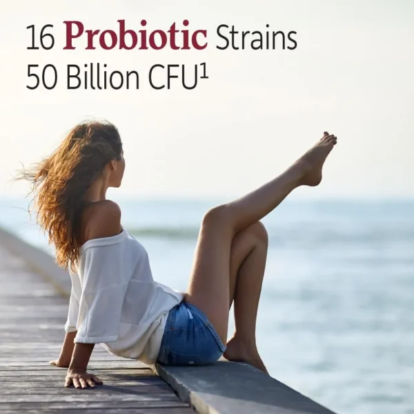 PROBIÓTICO GARDEN OF LIFE URINARY TRACT+ 50 BILLONES 16 CEPAS 60 CÁPSULAS