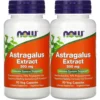 ASTRÁGALO NOW FOODS EXTRACTO 70% 500 MG 90 CÁPSULAS | PACK 2