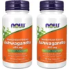 ASHWAGANDHA NOW FOODS 450 MG 90 CÁPSULAS | PACK 2