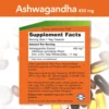 ASHWAGANDHA NOW FOODS 450 MG 90 CÁPSULAS | PACK 2