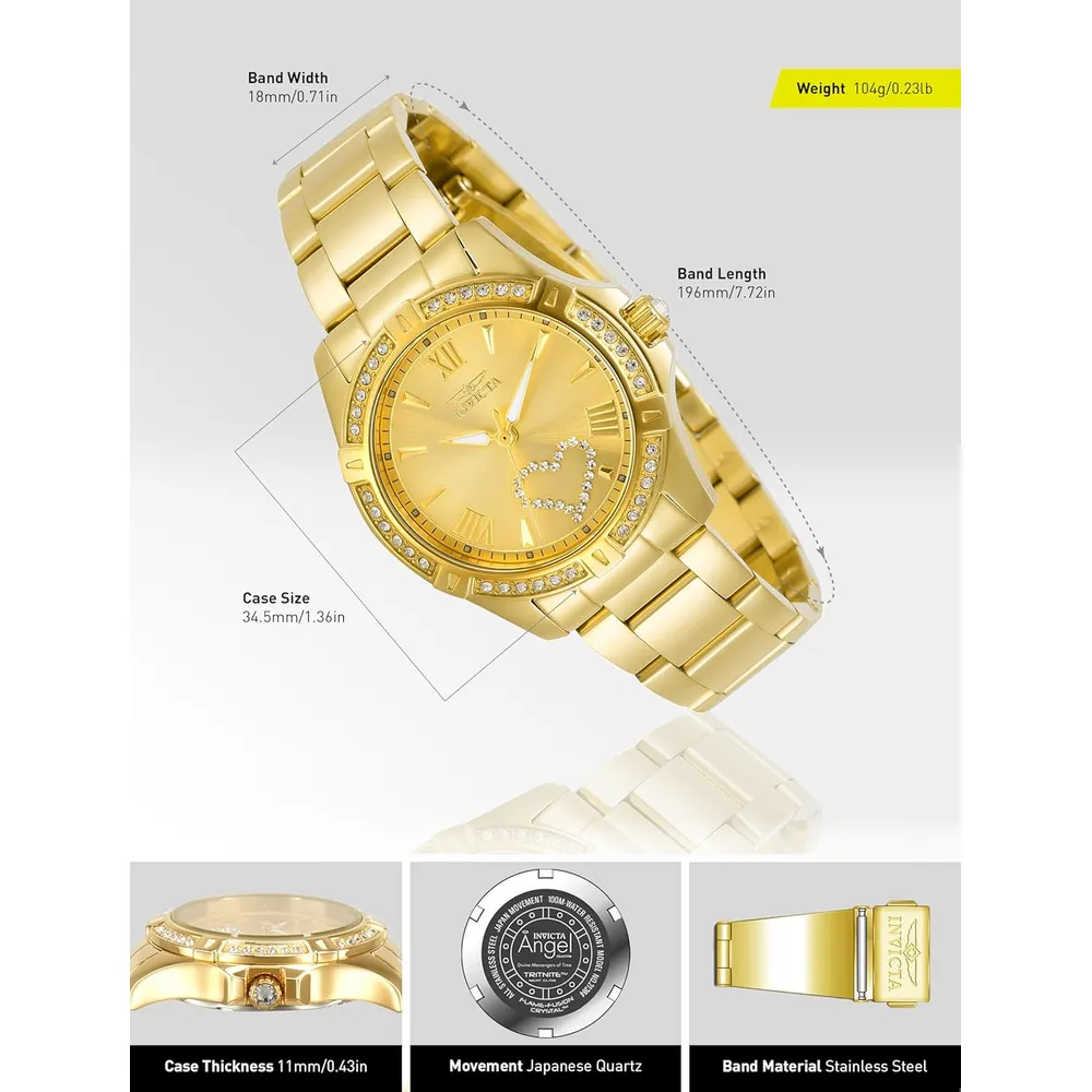 Invicta Angel 21384 Reloj Mujer - Imagen 4