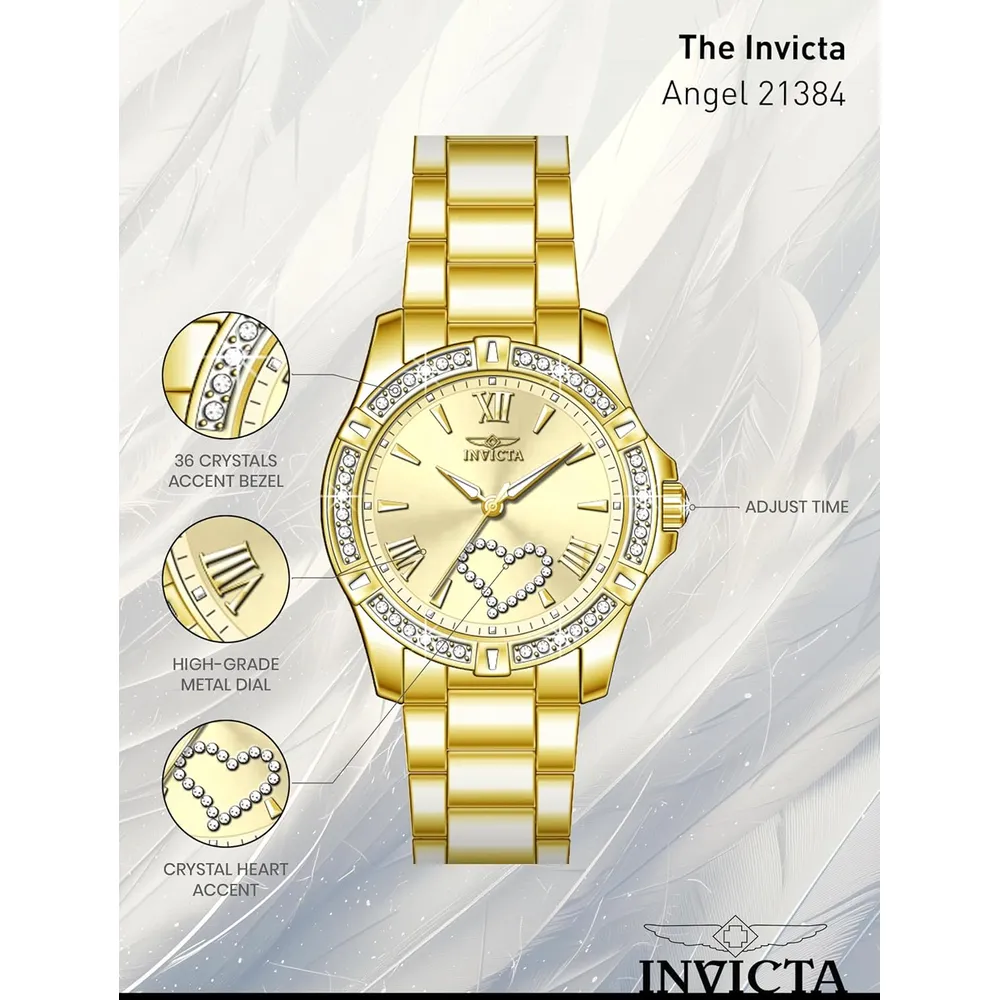 Invicta Angel 21384 Reloj Mujer - Imagen 5