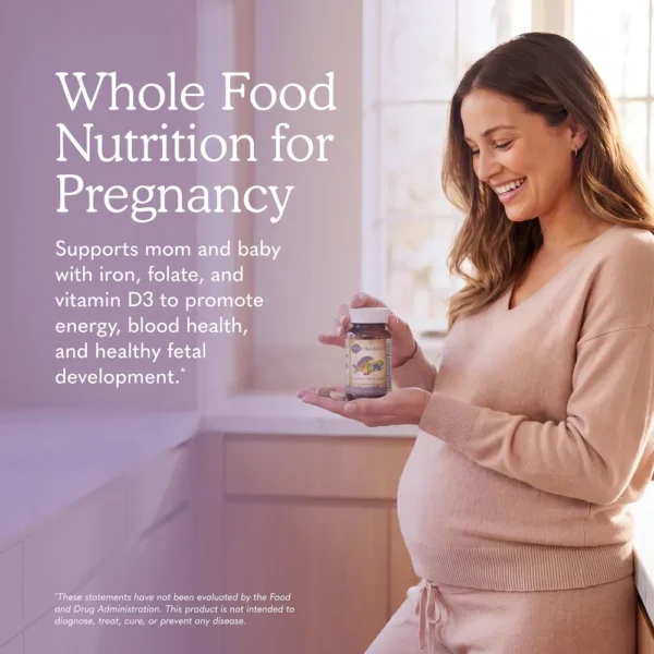 MULTIVITAMÍNICO GARDEN OF LIFE ORGANICS PRENATAL ONCE DAILY 30 TABLETAS