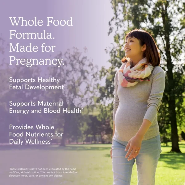 MULTIVITAMÍNICO GARDEN OF LIFE ORGANICS PRENATAL ONCE DAILY 30 TABLETAS