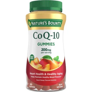 COENZIMA Q10 NATURE'S BOUNTY 200 MG 60 GOMITAS