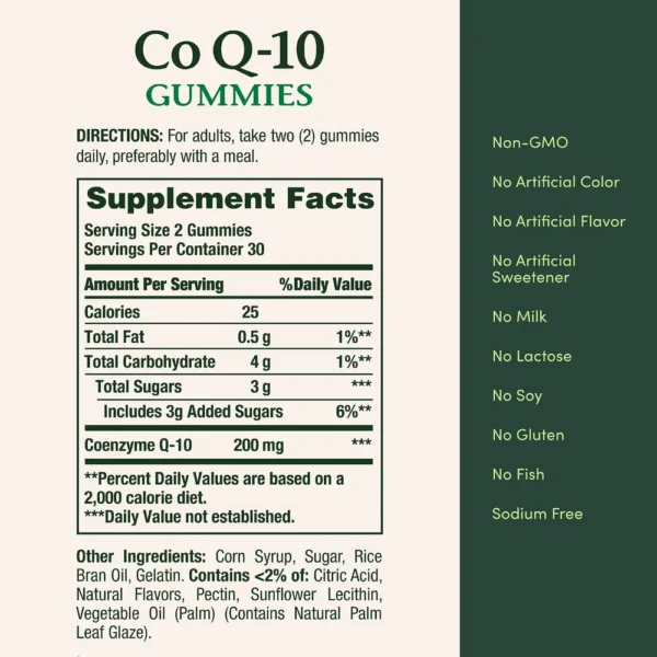 b0192towsk_5.webp COENZIMA Q10 NATURE'S BOUNTY 200 MG 60 GOMITAS
