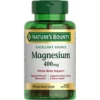 MAGNESIO NATURE'S BOUNTY 400 MG 75 CÁPSULAS BLANDAS