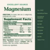 MAGNESIO NATURE'S BOUNTY 400 MG 75 CÁPSULAS BLANDAS