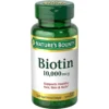 BIOTINA NATURE'S BOUNTY 10000 MCG 120 CÁPSULAS BLANDAS | PACK 2