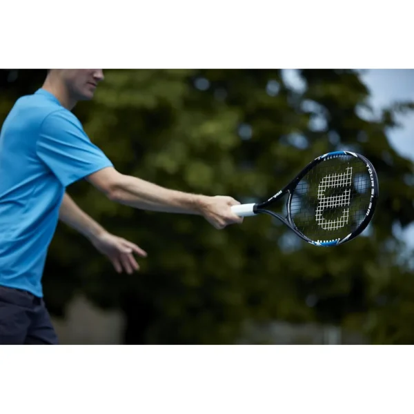 RAQUETA DE TENNIS WILSON TOUR SLAM LITE AZUL NEGRO | TALLA 3 - 4 3/8"