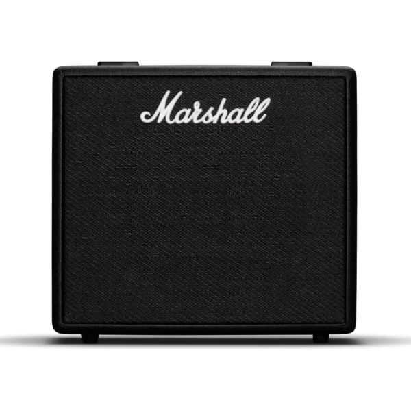 AMPLIFICADOR COMBO PARA GUITARRA ELÉCTRICA CODE 25 MARSHALL | NEGRO