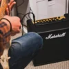 AMPLIFICADOR COMBO PARA GUITARRA ELÉCTRICA CODE 25 MARSHALL | NEGRO