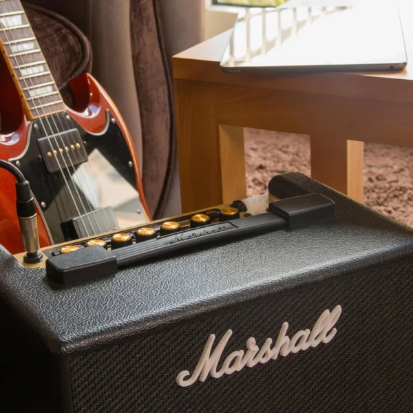 AMPLIFICADOR COMBO PARA GUITARRA ELÉCTRICA CODE 25 MARSHALL | NEGRO