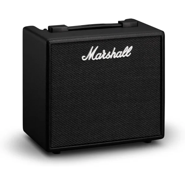 AMPLIFICADOR COMBO PARA GUITARRA ELÉCTRICA CODE 25 MARSHALL | NEGRO
