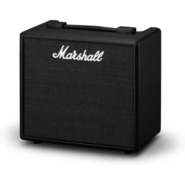 AMPLIFICADOR COMBO PARA GUITARRA ELÉCTRICA CODE 25 MARSHALL | NEGRO