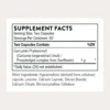 CURCUMINA PHYTOSOME THORNE 1000 MG POR PORCIÓN 120 CÁPSULAS