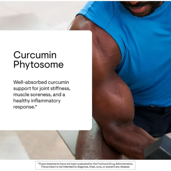 CURCUMINA PHYTOSOME THORNE 1000 MG POR PORCIÓN 120 CÁPSULAS