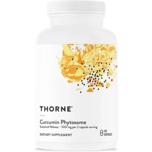 CURCUMINA PHYTOSOME THORNE 500 MG LIBERACIÓN PROLONGADA 120 CÁPSULAS