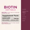 BIOTINA NATURE'S BOUNTY 10000 MCG 90 CÁPSULAS BLANDAS