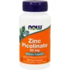 PICOLINATO DE ZINC NOW FOODS 50 MG 120 CÁPSULAS | PACK 3