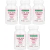 CABELLO PIEL Y UÑAS NATURE'S BOUNTY + BIOTINA 3000 MCG 60 TABLETAS | PACK 5