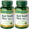 ARROZ DE LEVADURA ROJA NATURE'S BOUNTY 600 MG 120 CÁPSULAS | PACK 2