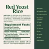 ARROZ DE LEVADURA ROJA NATURE'S BOUNTY 600 MG 120 CÁPSULAS | PACK 2