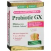 PROBIÓTICO GX NATURE'S BOUNTY 20 BILLONES 25 CÁPSULAS | PACK 3