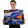 NERF LANZADOR ELITE DISRUPTOR CON TAMBOR GIRATORIO DE 6 DARDOS