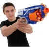 NERF LANZADOR ELITE DISRUPTOR CON TAMBOR GIRATORIO DE 6 DARDOS