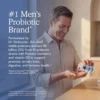 PROBIÓTICO GARDEN OF LIFE PROSTATE+ SHELF STABLE 50 BILLONES 15 CEPAS 60 CÁPSULAS