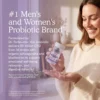 b01lvyjk6u_1.webp PROBIÓTICO GARDEN OF LIFE MOOD+ SHELF STABLE 50 BILLONES 16 CEPAS 60 CÁPSULAS