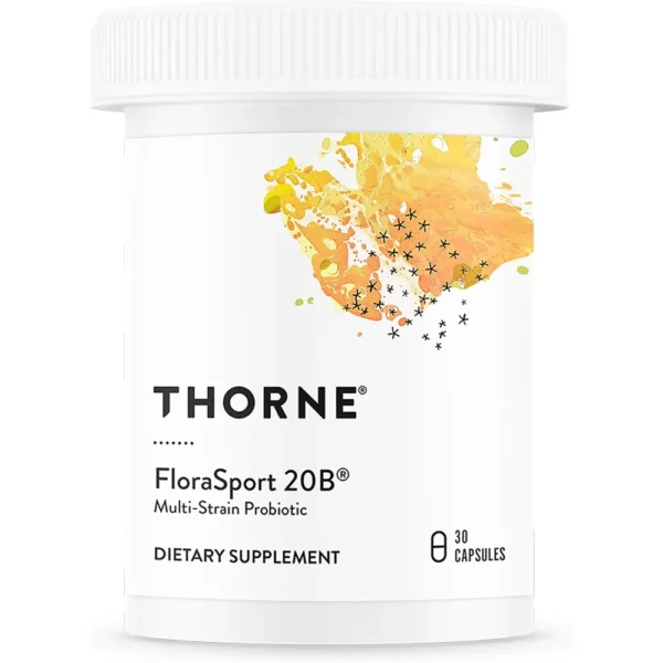 b01m2us87h_1.webp PROBIÓTICO FLORASPORT 20B THORNE 20 MIL MILLONES UFC 30 CÁPSULAS